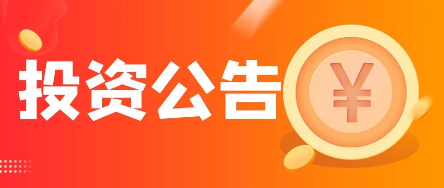 918博天堂.对外投资的公告