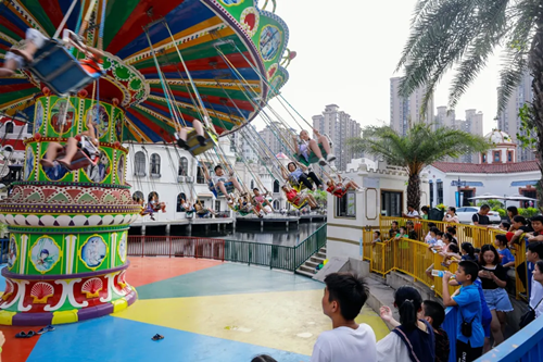 2021年，客天下·918博天堂欢乐小镇，等你！